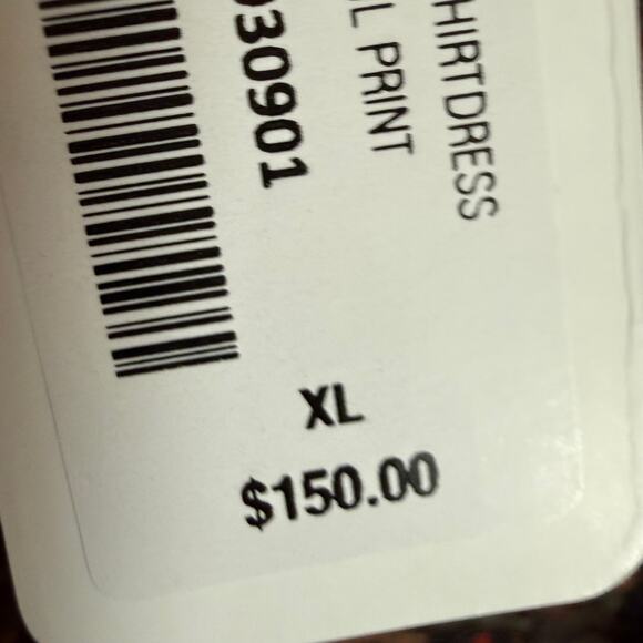 Soft Surrounding NEW Lawton Shirt Dress Leopard Print Button Front Size XL - Picture 14 of 15